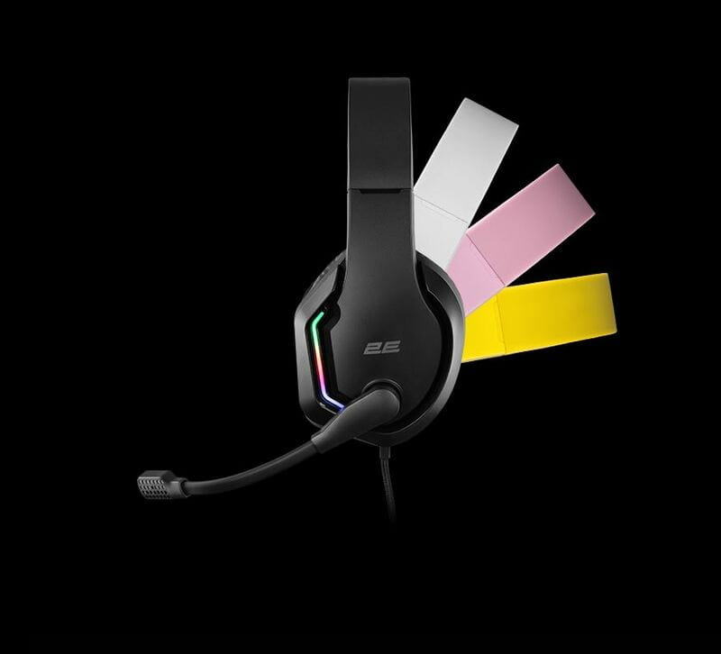 Гарнитура 2E Gaming HG315 RGB USB 7.1 Black (2E-HG315BK-7.1)