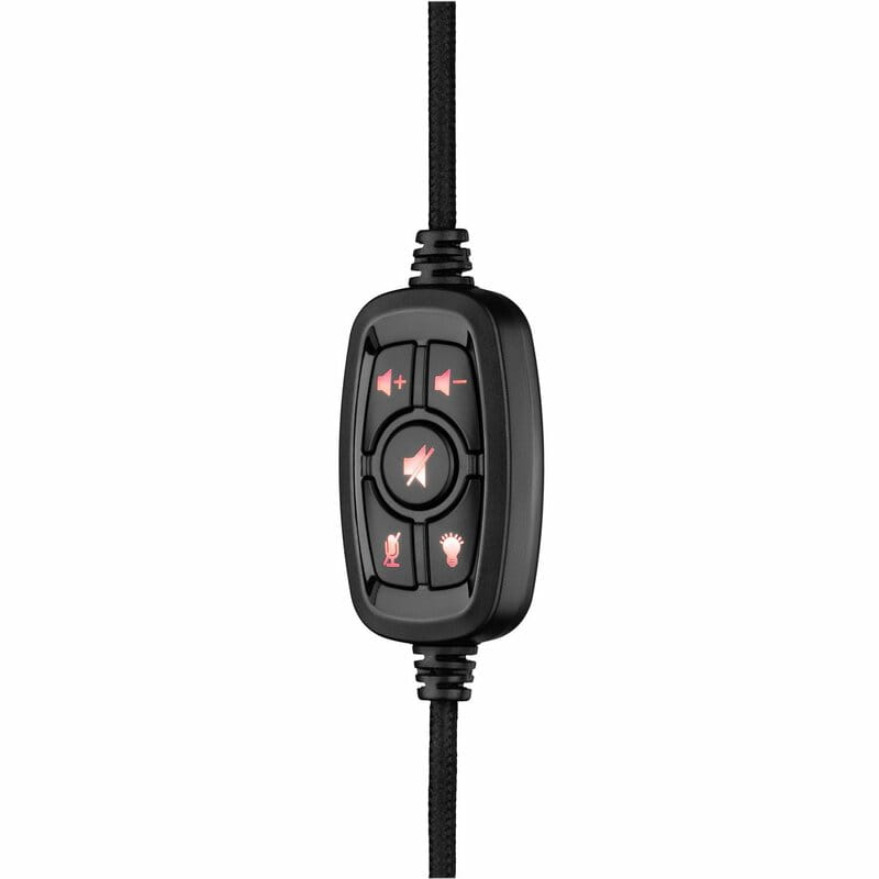 Гарнитура 2E Gaming HG315 RGB USB 7.1 Black (2E-HG315BK-7.1)