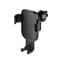 Фото - Тримач автомобільний СolorWay Metallic Gravity Holder 3 Black (CW-CHG14-BK) | click.ua