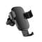 Фото - Тримач автомобільний СolorWay Metallic Gravity Holder 3 Black (CW-CHG14-BK) | click.ua