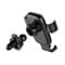 Фото - Тримач автомобільний СolorWay Metallic Gravity Holder 3 Black (CW-CHG14-BK) | click.ua