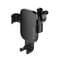 Фото - Тримач автомобільний СolorWay Metallic Gravity Holder 3 Black (CW-CHG14-BK) | click.ua