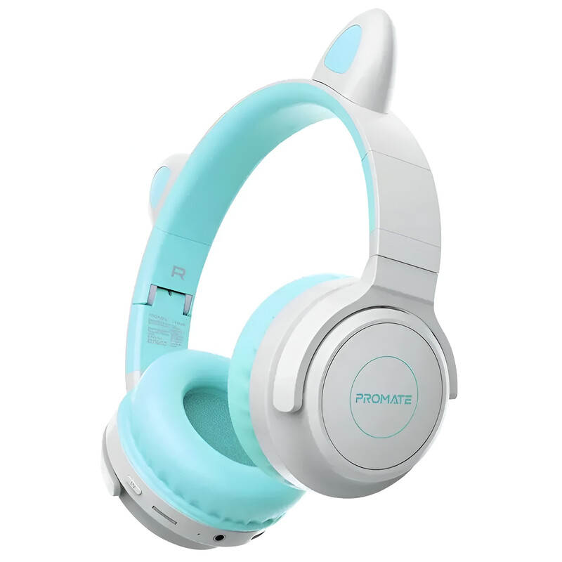 Bluetooth-гарнітура Promate Panda Aqua