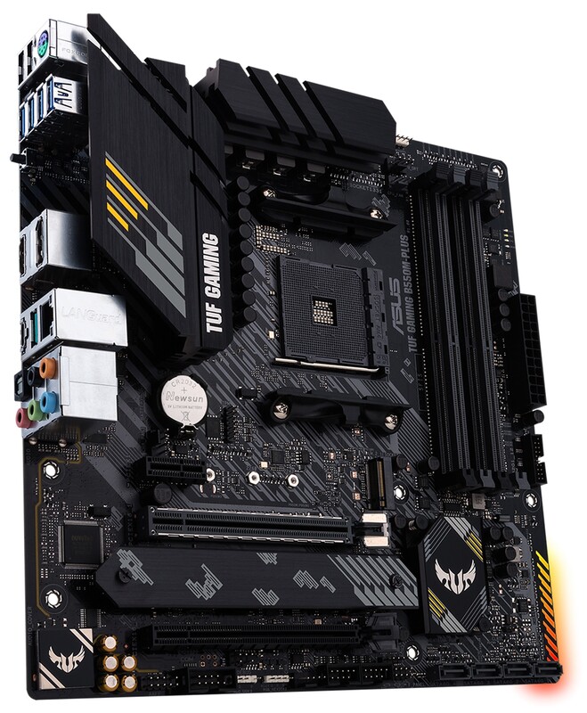 Материнская плата Asus TUF Gaming B550M-Plus Socket AM4