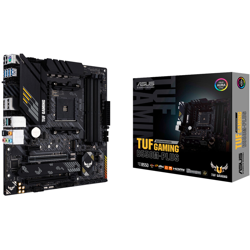 Материнская плата Asus TUF Gaming B550M-Plus Socket AM4