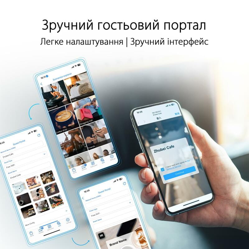 Бездротовий маршрутизатор Asus ExpertWiFi EBR63 (90IG0870-MO3C00)