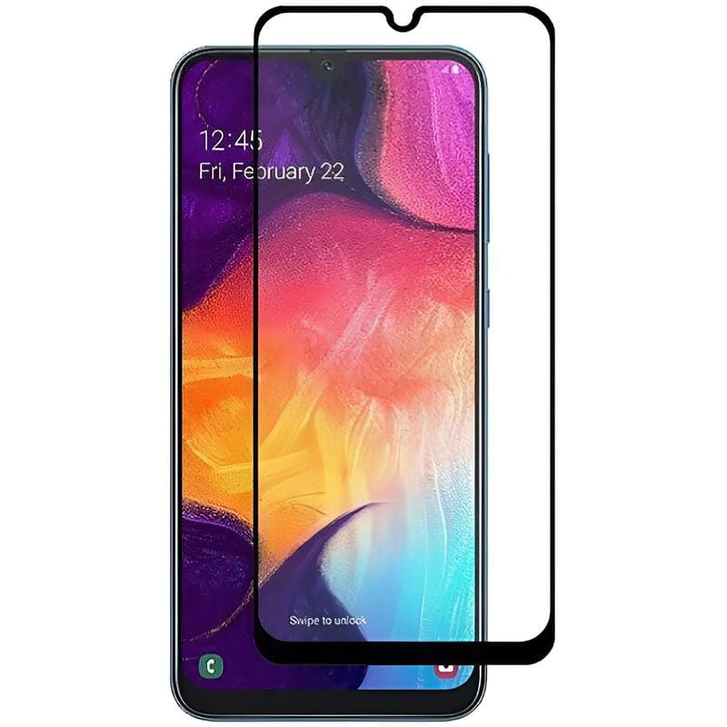 Защитное стекло BeCover для Tecno Spark 10 (KI5q) Black (709266)