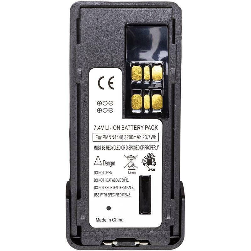 Аккумулятор Power-Time для радиостанции Motorola DP4400 Li-ion 7.4V 3200mAh IMPRES (PTM-8668L)