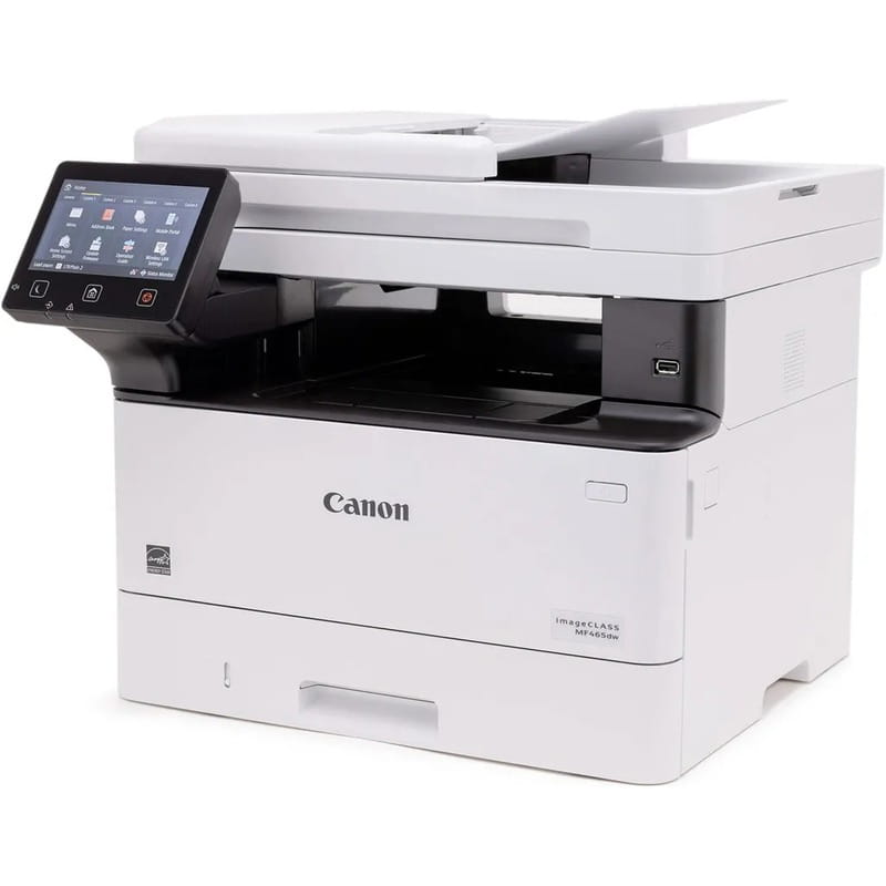 МФУ А4 ч/б Canon i-Sensys MF465dw c Wi-Fi (5951C007)