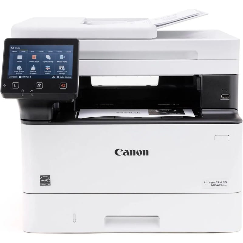 МФУ А4 ч/б Canon i-Sensys MF465dw c Wi-Fi (5951C007)