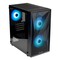 Фото - Корпус Prologix E102 Tempered Glass&Mesh Black | click.ua