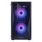 Фото - Корпус Prologix E102 Tempered Glass&Mesh Black | click.ua