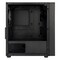Фото - Корпус Prologix E102 Tempered Glass&Mesh Black | click.ua