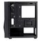 Фото - Корпус Prologix E102 Tempered Glass&Mesh Black | click.ua