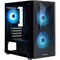 Фото - Корпус Prologix E102 Tempered Glass&Mesh Black | click.ua
