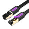 Фото - Патч-корд Vention CAT7 SSTP Ethernet, 5 m, Black (ICDBJ) | click.ua