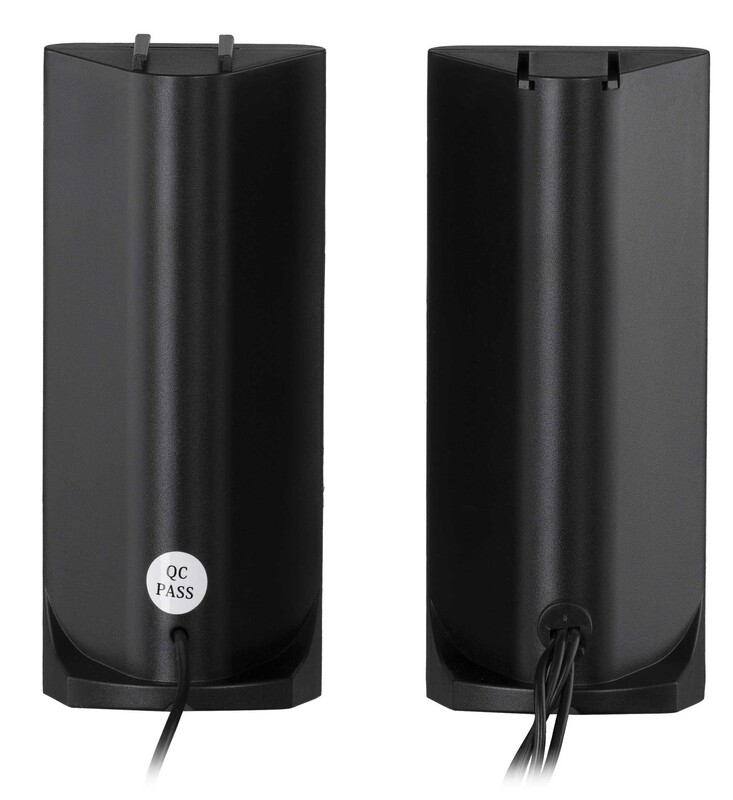 Акустична система 2E PCS203 Black (2E-PCS203BK)