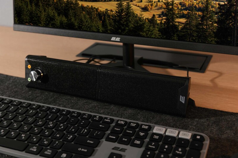 Акустична система 2E PCS203 Black (2E-PCS203BK)