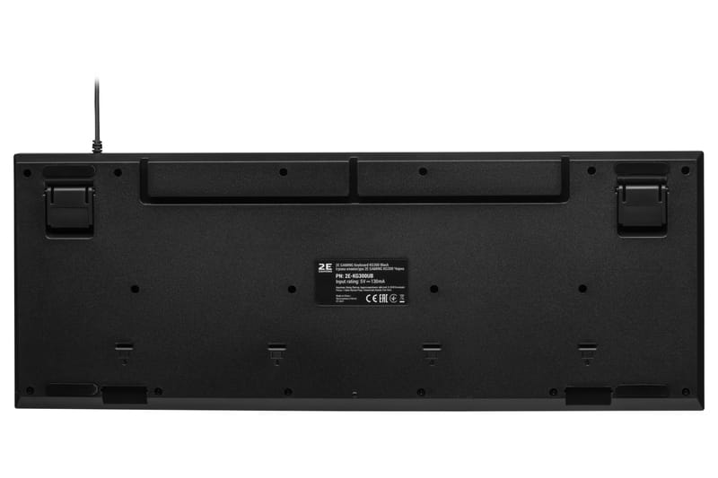 Клавиатура 2E Gaming KG300UB LED Ukr Black (2E-KG300UB)