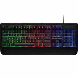 Клавиатура 2E Gaming KG325UB LED Ukr Black (2E-KG325UB)