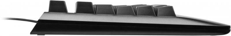 Клавиатура 2E Gaming KG325UB LED Ukr Black (2E-KG325UB)