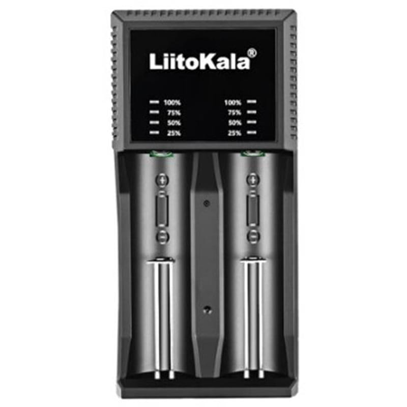 Зарядний пристрій Liitokala Lii-PL2