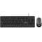 Фото - Комплект (клавіатура, мишка) 2E MK401 (2E-MK401UB) Black USB | click.ua