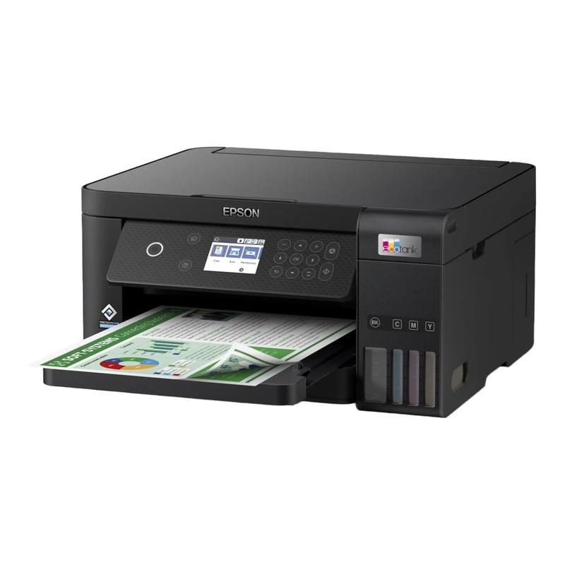 Багатофункціональний пристрій А4 Epson EcoTank L6260 Wi-Fi (C11CJ62404)