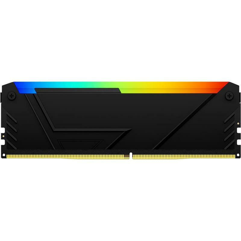 Модуль пам`ятi DDR4 2x32GB/3200 Kingston Fury Beast RGB Black (KF432C16BB2AK2/64)