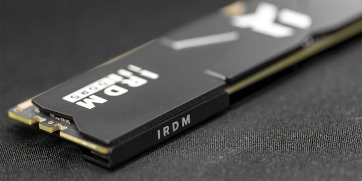 Модуль пам`ятi DDR5 2x16GB/6400 Goodram IRDM Black (IR-6400D564L32S/32GDC)