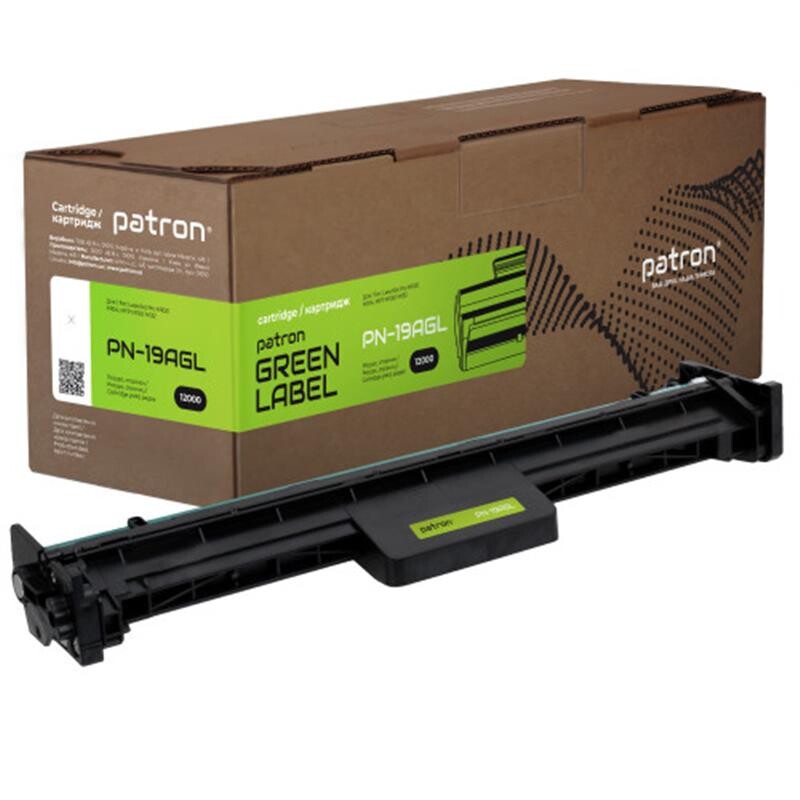 Драм-юнит Patron Green Label HP 19A (CF219A) (PN-19AGL)