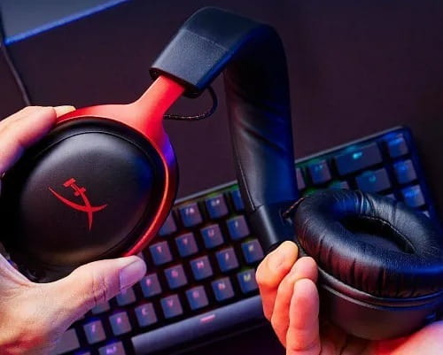 Гарнитура HyperX Cloud III Black/Red (727A9AA)