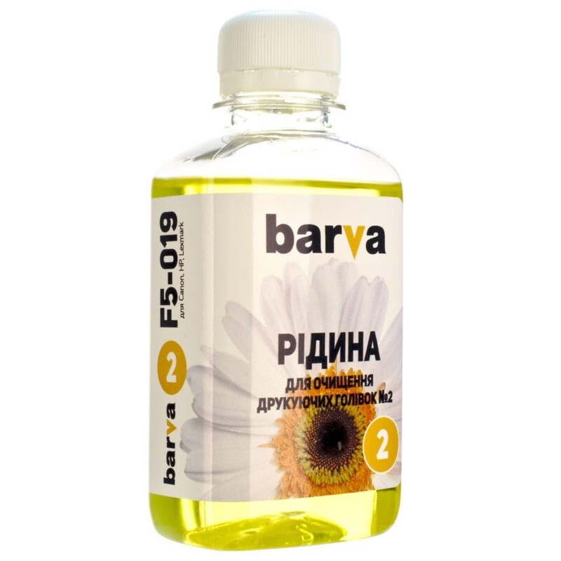 Очищующа рідина Barva для Canon/HP/Lexmark (F5-019) 180г