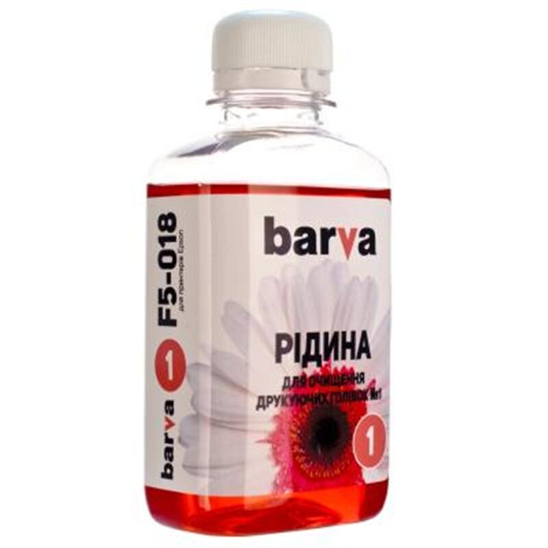 Чистящая жидкость Barva (F5-018) для Epson №1, 180мл