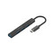 Фото - Концентратор USB Promate LiteHub USB-C Black (litehub-4.black) | click.ua