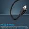 Фото - Концентратор USB Promate LiteHub USB-C Black (litehub-4.black) | click.ua