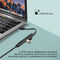 Фото - Концентратор USB Promate LiteHub USB-C Black (litehub-4.black) | click.ua