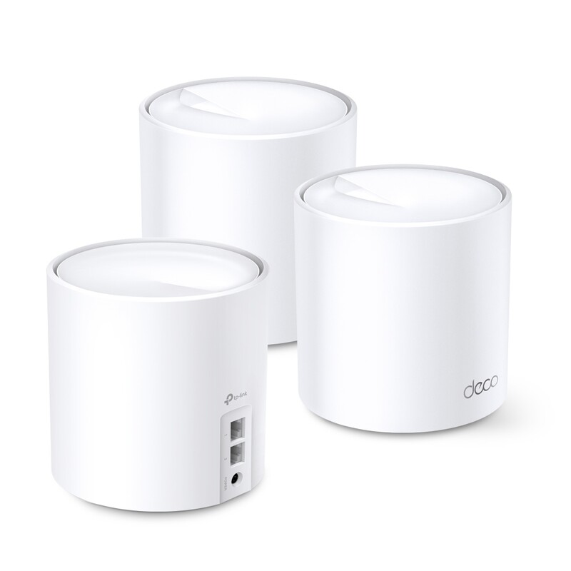 WiFi Mesh-система TP-Link Deco X60 (3-pack)