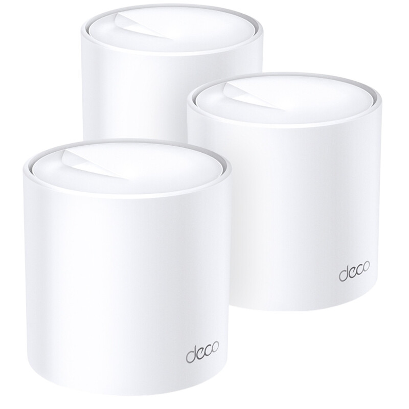 WiFi Mesh-система TP-Link Deco X60 (3-pack)