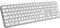 Фото - Клавiатура бездротова Logitech MX Keys S Pale Grey (920-011588) | click.ua