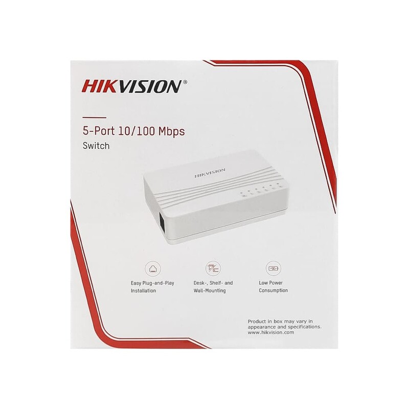 Комутатор Hikvision DS-3E0105D-E