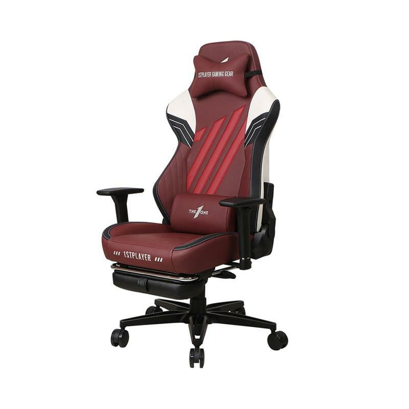 Кресло для геймеров 1stPlayer Duke Black/White/Red