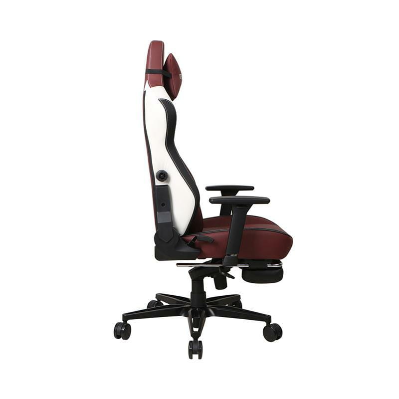 Кресло для геймеров 1stPlayer Duke Black/White/Red