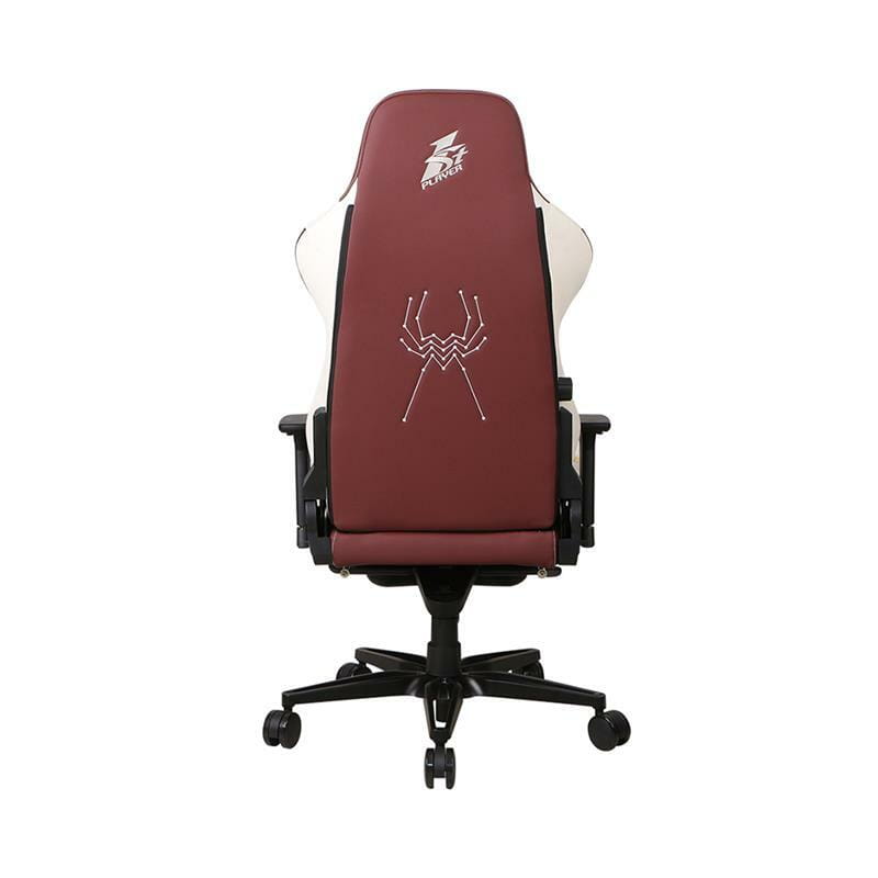 Кресло для геймеров 1stPlayer Duke Black/White/Red