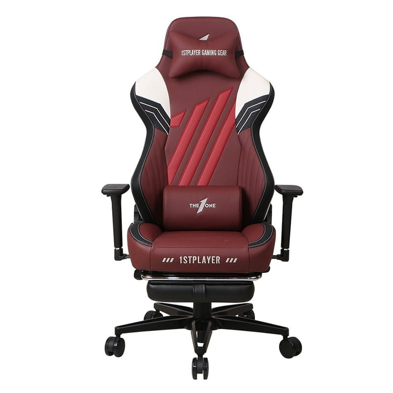 Кресло для геймеров 1stPlayer Duke Black/White/Red