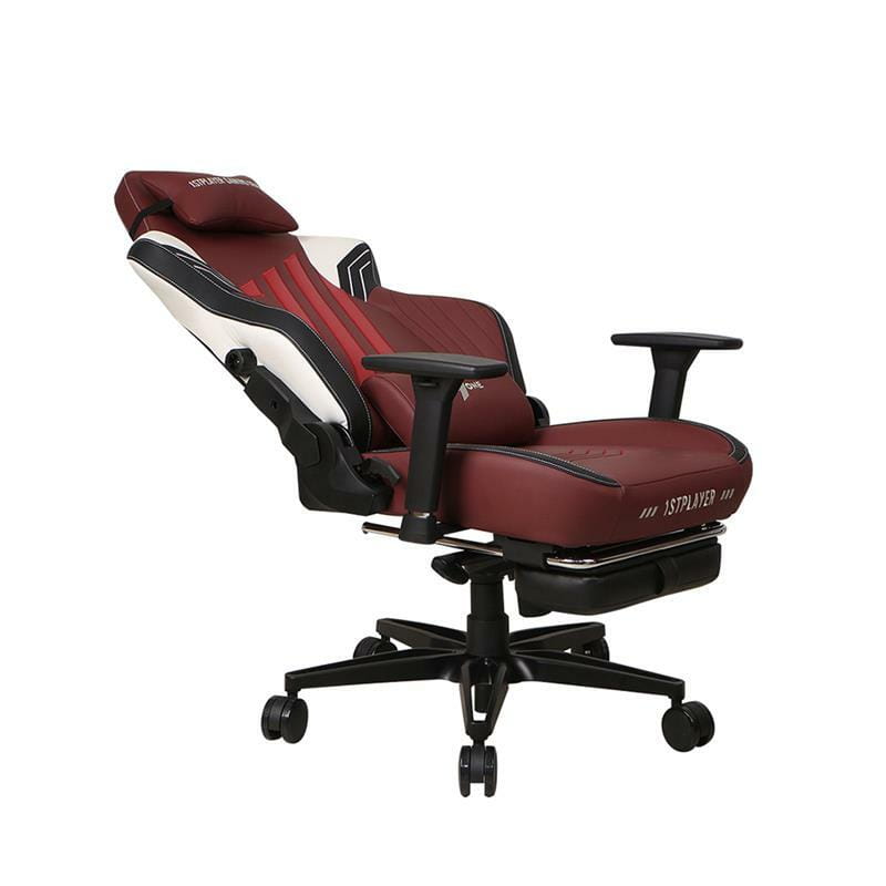 Кресло для геймеров 1stPlayer Duke Black/White/Red