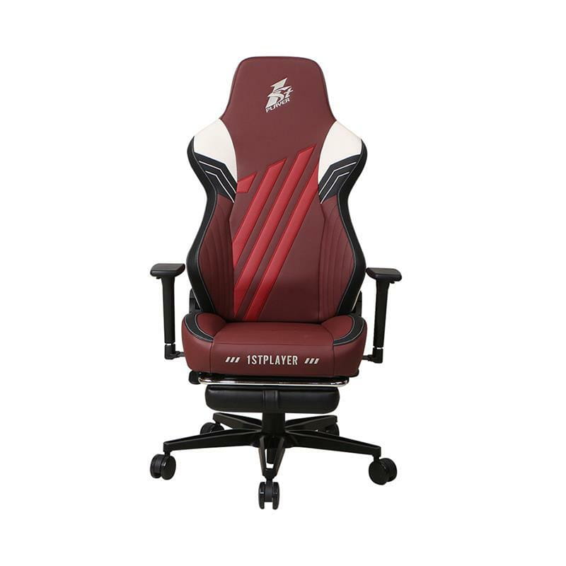 Кресло для геймеров 1stPlayer Duke Black/White/Red