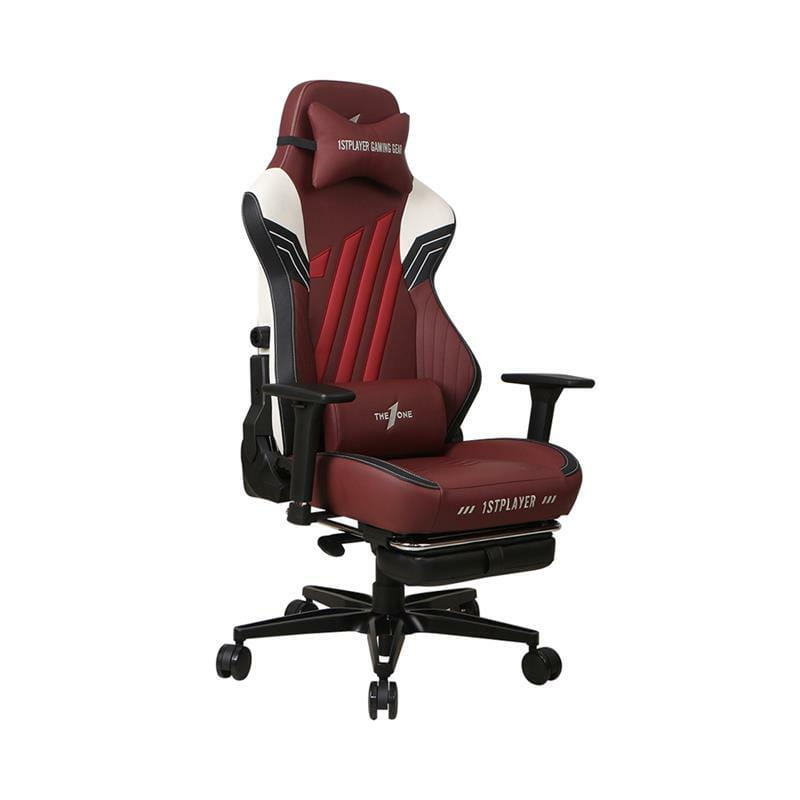 Кресло для геймеров 1stPlayer Duke Black/White/Red