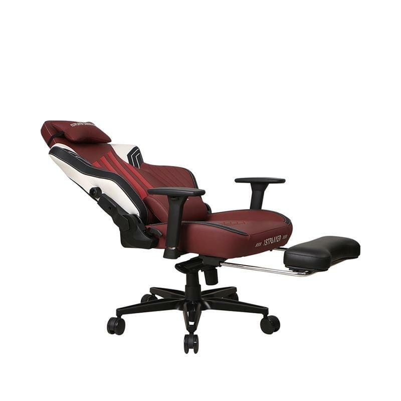 Кресло для геймеров 1stPlayer Duke Black/White/Red