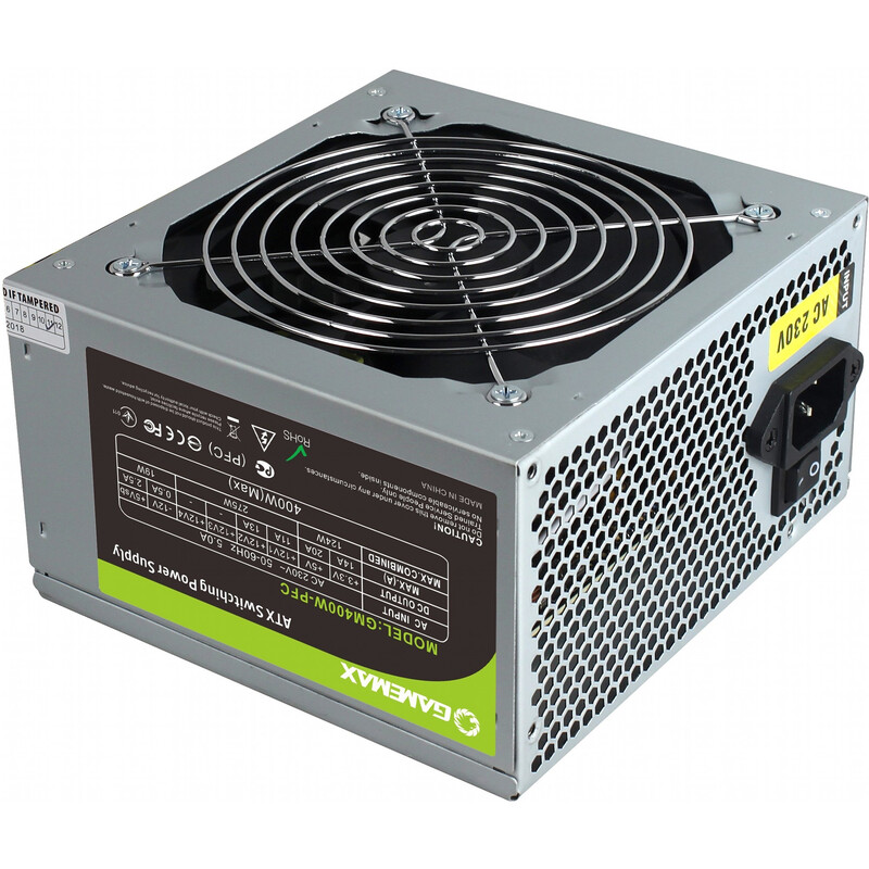 Блок питания GameMax GM-400W-PFC 400W